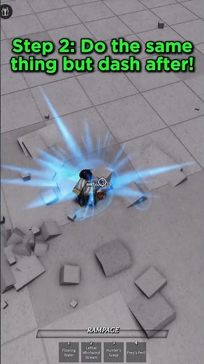 Instant Lethal Tutorial! :D #roblox #677 #saitamabattlegrounds #videogamememes #robloxedit #amusing