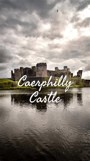 The Legend of the Green Lady at Caerphilly Castle