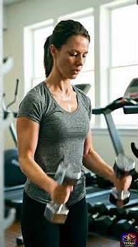 She Went HARD 🔥 Full Body Workout #gym #motivation #fitness