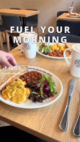 Delicious Chicken Ham & Cheese Multigrain Sandwich Breakfast Set