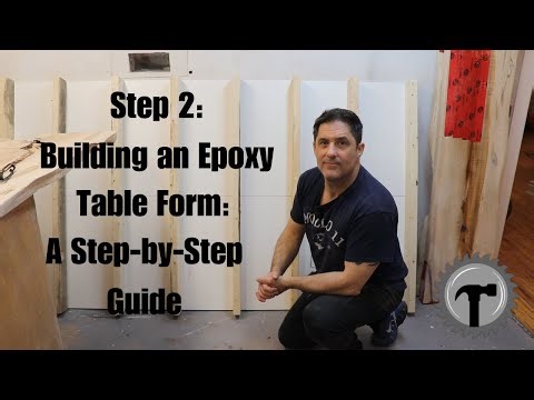 Step 2 - Building an Epoxy Table Form: Step-by-Step Guide