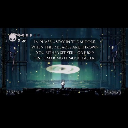Mantis Lords Boss Fight Tips - Hollow Knight #hollowknight #hollowknightboss #hollowknightguide