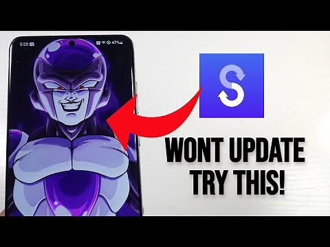 How To Update A Samsung Galaxy Phone That Wont Update! (Samsung Smart Switch Tip)