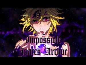James Arthur | Impossible | Nightcore Lyrics