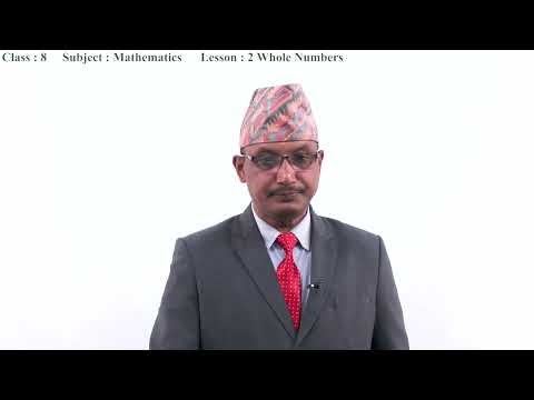 4. Class 8 | Mathematics | Lesson 2 | Whole Number[EN]