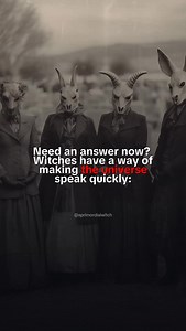 22K views · 10K reactions | Need a fast answer from the universe? Witches don’t wait around—we make it speak. This ancient yes-or-no ritual is quick, clear and deeply revealing. Try it and see what the ashes say. Comment COVEN to join my private circle and unlock more spells like this. ✨ | Primordial Witch | Facebook