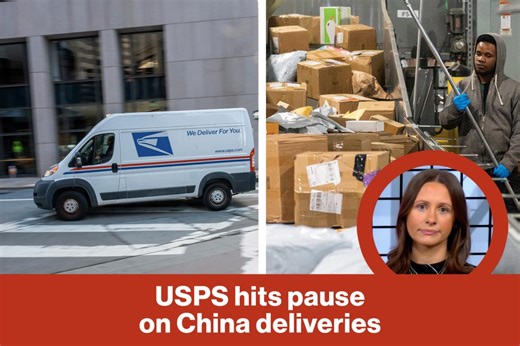USPS hits pause on China deliveries | Reporter Replay