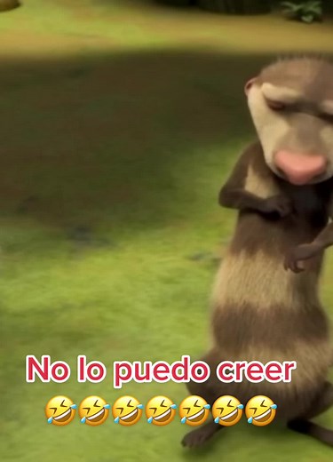 Funny Animated Sloth Dancing and Playing in the Forest