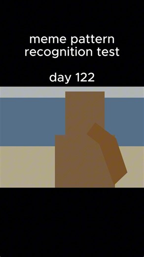 @pattern.recognition69 on Instagram: "meme pattern recognition test🐵- day 122 Meme origin year: 2024 Request by @mrbozak0 Rate difficulty"