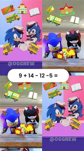 Sonic Splits Objects Home or School vs Original #sonic #funnyshorts