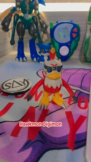 Hawkmon Digimon | Chep Shant