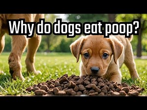 Why Do Puppies and Adult Dogs Eat Poop? The Surprising Reasons Explained #Coprophagi #StopPoopEating
