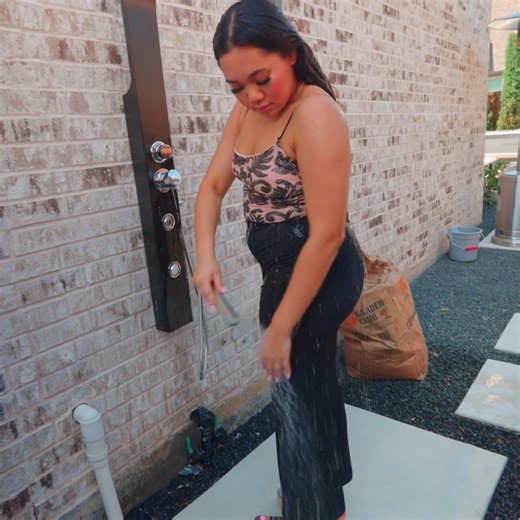 WetlookFashion | Check out Tina's latest clip taking a shower before swimming fully clothed. The full clip is available at wetlookfashion.umd.net #wetlook... | Instagram