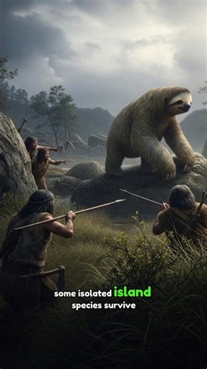 The Extinction Timeline of Giant Ground Sloths Explained