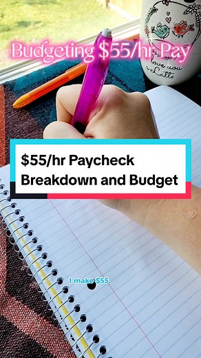 Nurse's $55/hr Paycheck Breakdown and Budgeting Tips