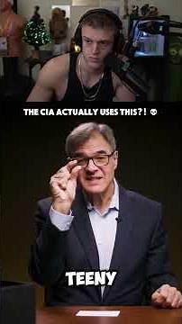 Joe Finds Out the COOLEST Spy Tech the CIA Uses 🤯#shorts #viral