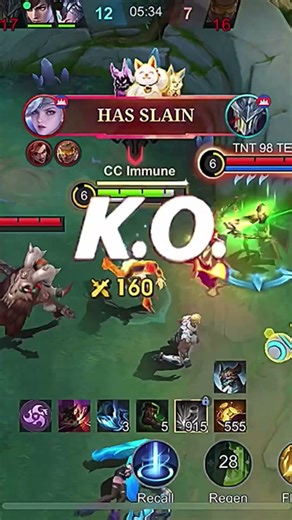 Back Chou #Chou #Mlbb #Shorts