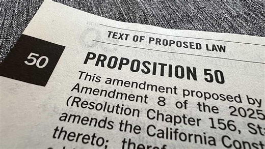 What is Prop 50? Arguments for and against the California redistricting measure