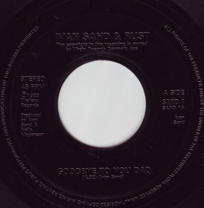 Ivan Sand & Rust - Goodbye To Your Dad