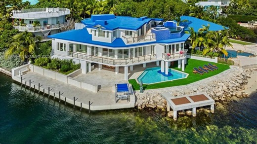 Iconic Key Largo Waterfront Estate Designed To Feel Like a Luxury Cruise Is Relisted for $11.38 Million After Price Cut