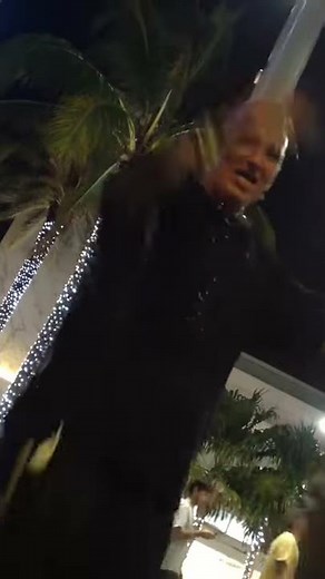 Drunk at spring break