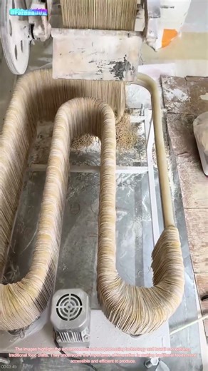 The Automation of Noodle Making: A Modern Twist on a Traditional Craft
