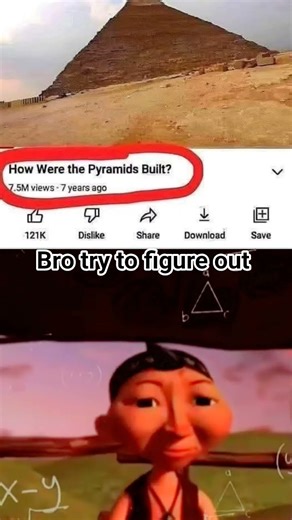 How were the pyramids built #krish