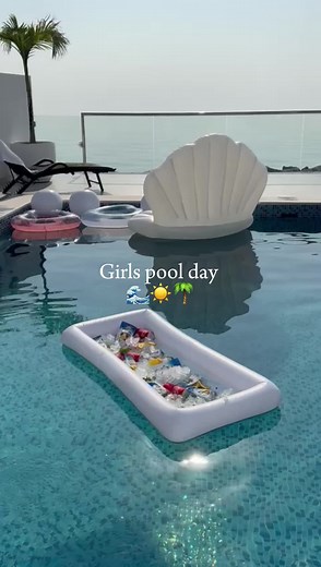 Girls Pool Day: Enjoy a Day of Fun in the Sun