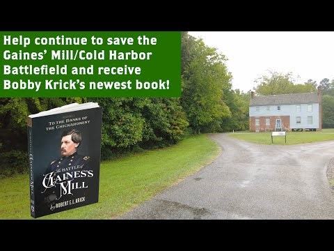 Phase Five of the Gaines’ Mill-Cold Harbor Saved Forever Campaign