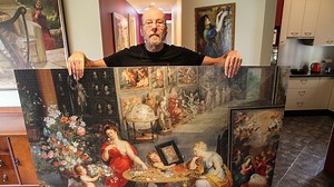 Dissectologist Gus Wrethman has been putting big puzzles together for his entire life and he' s learnt a few tricks along the way