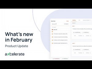What's New in aXcelerate | February 2024