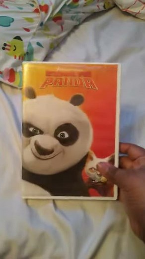 Kung Fu Panda DVD Unboxing