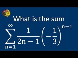 How to Evaluate Sums with Geometric Series and Integration