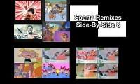 Mix of 4 videos from youtube : my sparta remix hexadecaparison 4