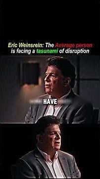 Eric Weinstein’s Warning About the Future of Work