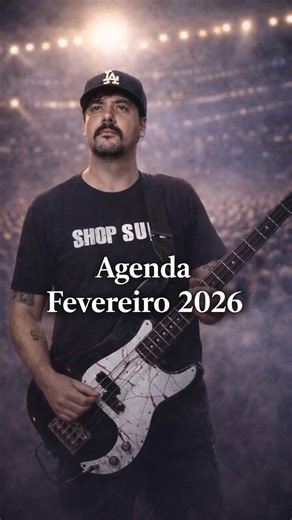 System of a Down Cover Brasil on Instagram: "@systemofadowncoverbrasil depois de uma jornada com mais de 200 shows em 2025 🙀 Terminamos o ano de Janeiro com 25 shows e agora vamos pra recorde absoluto em fevereiro 🔥 AGENDA FEVEREIRO 2026 1/2 Jundiaí/SP 6/2 Linhares/ES 6/2 Jaboticabal/SP 7/2 São Mateus/ES 7/2 Particular 8/2 Serra/ES 13/2 Várzea Pta/SP FF RHCP 13/2 Boituva/SP SOAD KORN 13/2 Três Lagoas/MS 14/2 Mogi Guaçu/SP 14/2 Várzea Pta/SP CBJR 14/2 Jundiaí/SP SOAD KORN BR 14/2 Sumaré/SP 14/2
