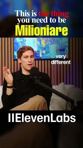 How can I be rich fast 2026 #shorts ‪@elevenlabsio‬