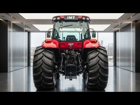 2026 IMT Tractor 3000 Powerful Farming Partner 🚜🔥