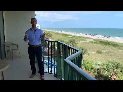 Oceanfront Condo _ Windy Hill North Myrtle Beach For Sale
