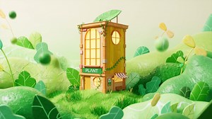 【动态设计鉴赏】卡通C4D产品广告宣传片