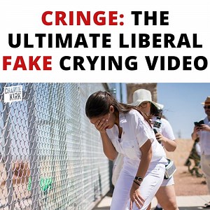 305K views · 10K reactions | Cringe: The Ultimate Liberal Fake Crying...