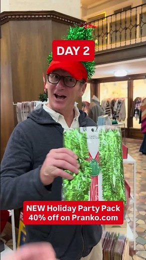 Day 2 - NEW Holiday Party Pack