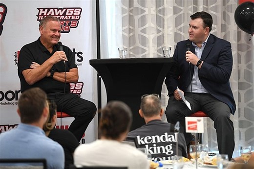 PODCAST: Q&A with Arkansas football coach Sam Pittman at the Hawgs Illustrated Sports Club | Arkansas Democrat Gazette