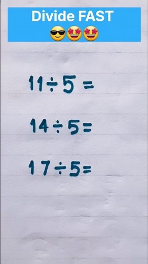 Division Tips and Tricks | Easy Division Tricks for Large and Small Numbers 😎#rksastutorial