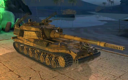 wotb 部分端游3d风格mod展示