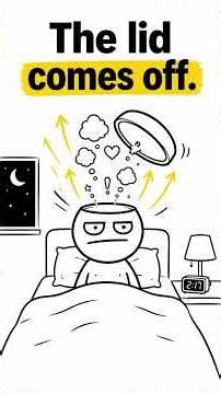 Why Do We Overthink at Night #overthinking #psychology