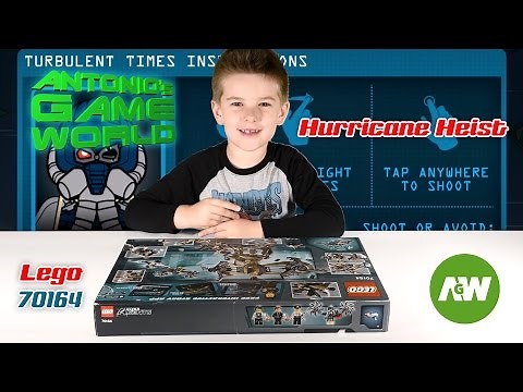 Hurricane Heist 70164 LEGO Ultra Agents - unbox, speed build, review and play!
