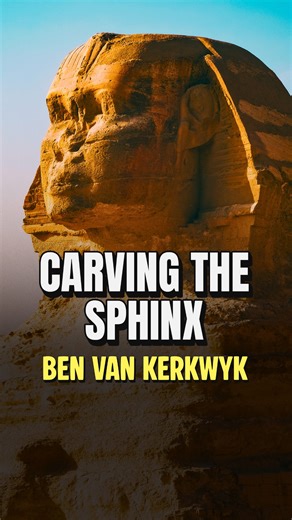 The Sphinx wasn’t built block by block. It was carved straight down into the earth. A natural limestone outcrop was shaped into the Sphinx, and the stone they cut away was used to build the Sphinx Temple. The layers in the temple blocks match the layers inside the enclosure. They didn’t bring the stone in. They carved the statue out. What does carving the Sphinx from the earth itself suggest about the builders’ true capabilities? #ancientegypt #mystery #joerogan #ancientdiscoveries #ancienthisto