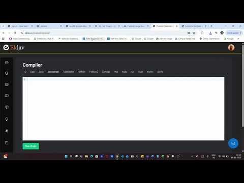 Eklav Aptitude & Coding Practice Video