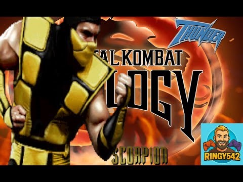Mortal Kombat Trilogy Thunder Edition Scorpion Playthrough Mugen